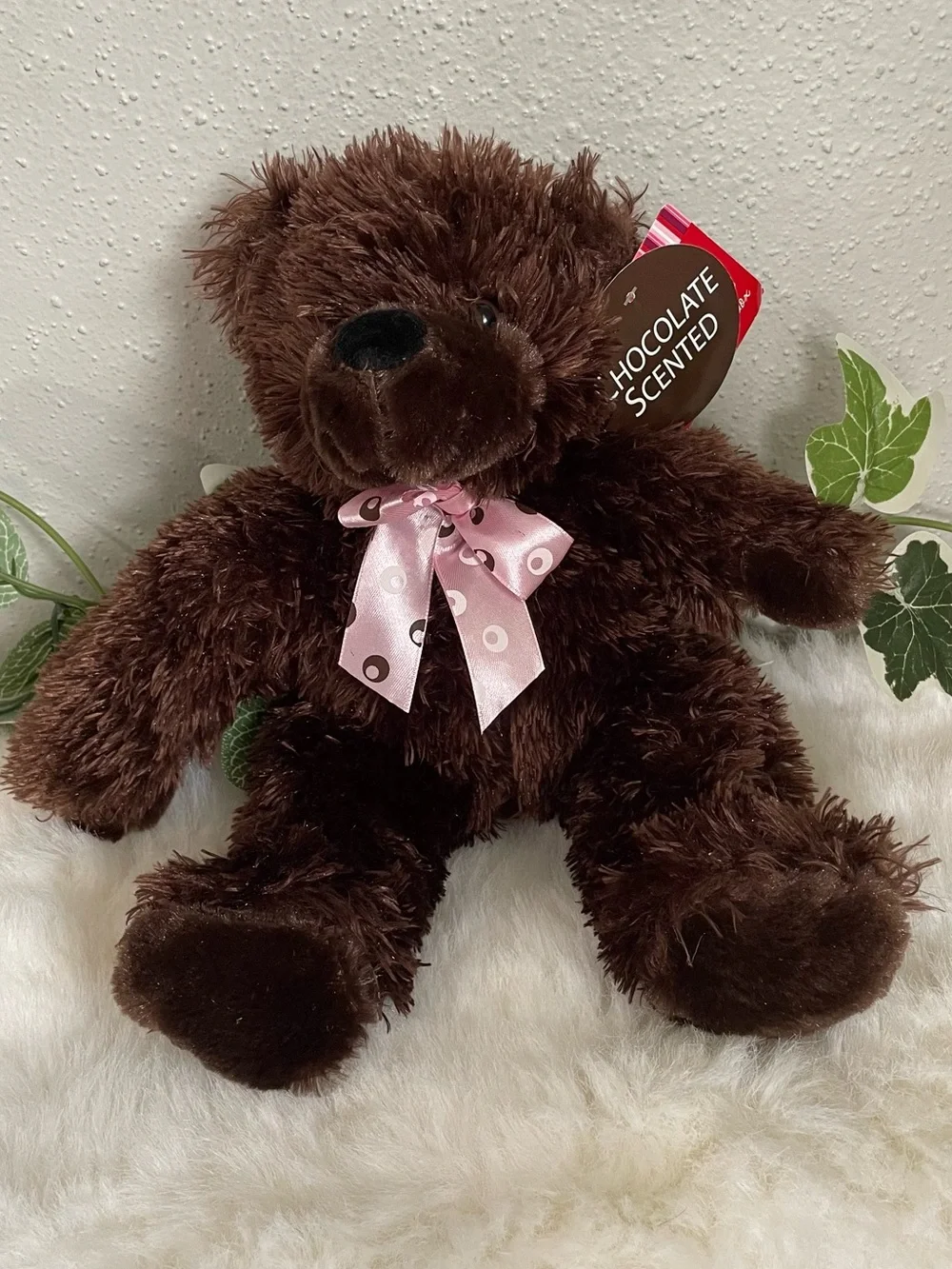Dan Dee Collector’s Choice Chocolate Scented Teddy Bear 13”